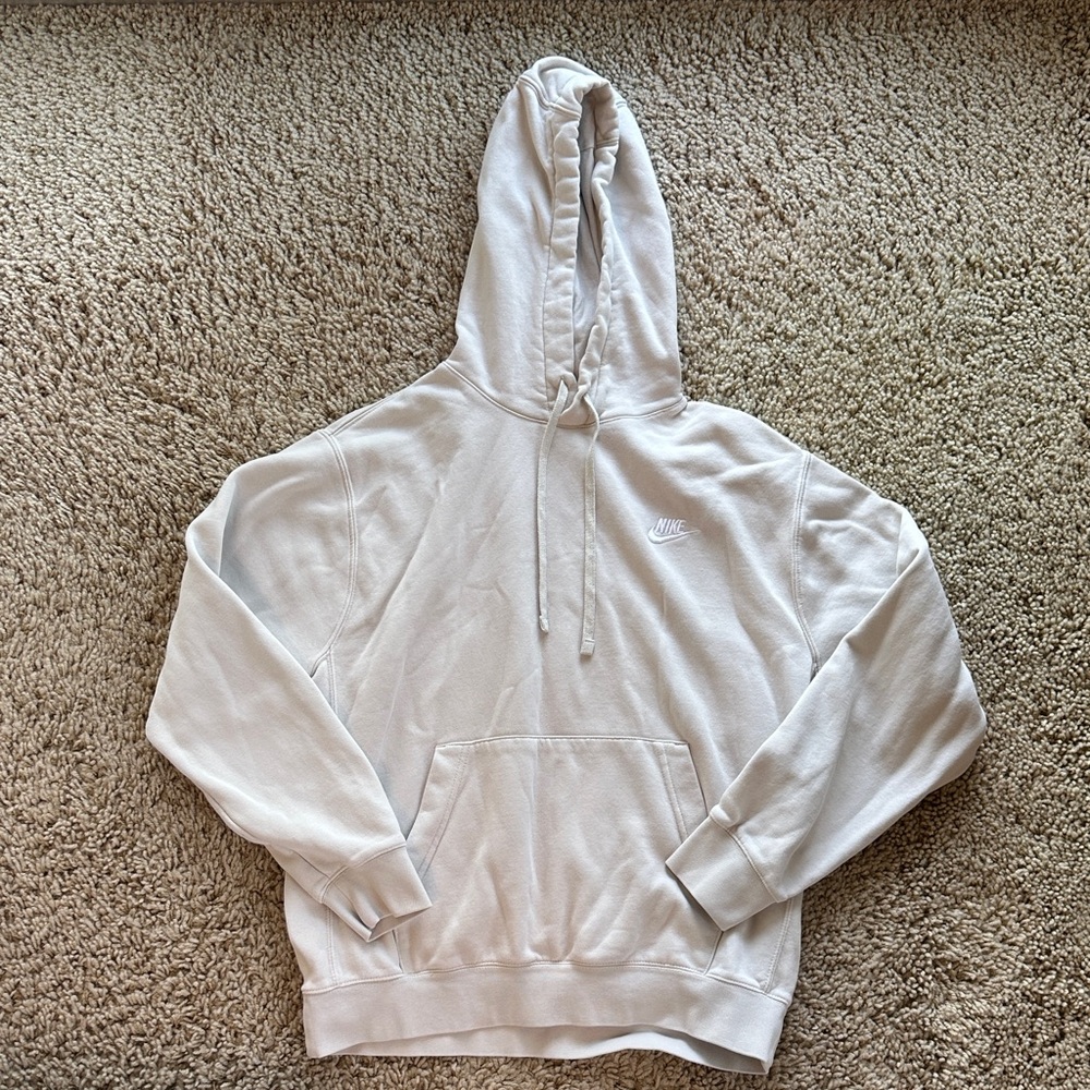 Nike Classic Cream Pullover Hoodie